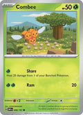 Combee 008/197 SV03: Obsidian Flames Reverse Holofoil Pokémon TCG