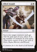 Allied Assault ZNR 1 NM Magic: The Gathering