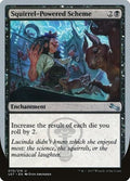 Squirrel-Powered Scheme UST 70 NM Magic: The Gathering