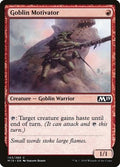Goblin Motivator M19 143 NM Magic: The Gathering