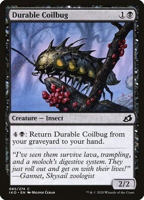 Durable Coilbug IKO 85 Foil NM Magic: The Gathering
