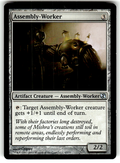 Assembly-Worker Duel Decks: Elspeth vs. Tezzeret 45 U Magic: The Gathering