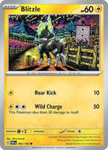 Blitzle 062/182 SV04: Paradox Rift Pokémon TCG