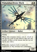 Wakandan Drone Flock Marvel Super Heroes 40 C Magic: The Gathering Near Mint