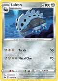 Lairon 110/198 SWSH06: Chilling Reign Pokémon TCG
