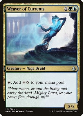 Weaver of Currents AKH 209 Foil NM Magic: The Gathering