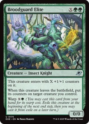 Broodguard Elite EOE 175 NM Magic: The Gathering