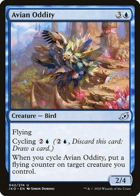 Avian Oddity IKO 42 NM Magic: The Gathering