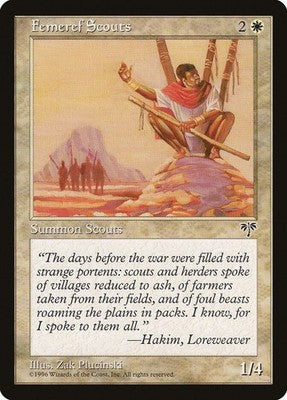 Femeref Scouts MIR 19 LP Magic: The Gathering