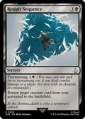 Restart Sequence ACR 30 Foil NM Magic: The Gathering