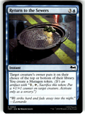 Return to the Sewers Teenage Mutant Ninja Turtles 52 C Magic: The Gathering