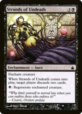 Strands of Undeath RAV 108 LP Magic: The Gathering