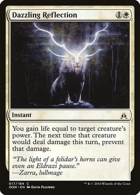 Dazzling Reflection OGW 17 NM Magic: The Gathering