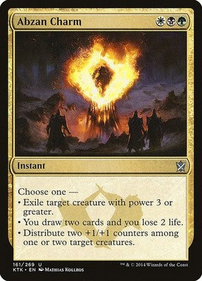 Abzan Charm KTK 161 LP Magic: The Gathering