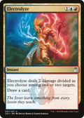 Electrolyze GK1 37 NM Magic: The Gathering