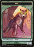 Wolf TWAR 15 NM Magic: The Gathering