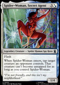 Spider-Woman, Secret Agent Marvel Super Heroes 229 U Magic: The Gathering
