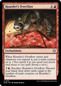 Hoarder's Overflow BLB 141 NM Magic: The Gathering