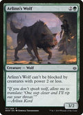 Arlinn's Wolf WAR 151 NM Magic: The Gathering