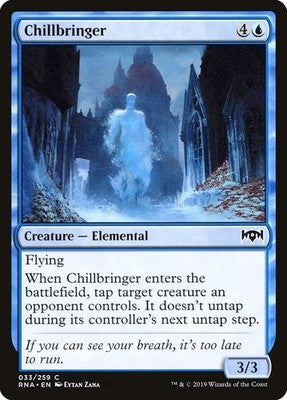 Chillbringer RNA 33 NM Magic: The Gathering
