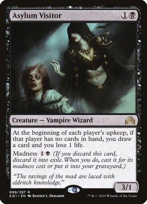 Asylum Visitor SOI 99 NM Magic: The Gathering