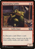 Rummaging Goblin M15 159 NM Magic: The Gathering