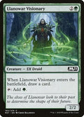 Llanowar Visionary M21 193 Foil NM Magic: The Gathering