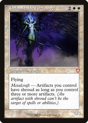 Indomitable Archangel BRC 72 NM Magic: The Gathering