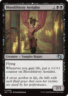 Bloodthirsty Aerialist J25 409 NM Magic: The Gathering