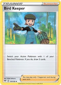 Bird Keeper 159/189 SWSH03: Darkness Ablaze Pokémon TCG