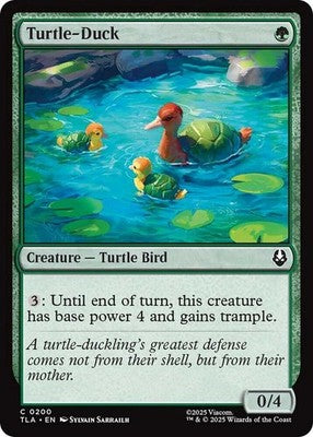 Turtle-Duck TLA 200 NM Magic: The Gathering