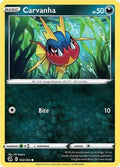 Carvanha 162/264 SWSH08: Fusion Strike Pokémon TCG