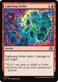 Lightning Strike DFT 136 NM Magic: The Gathering