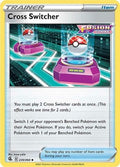Cross Switcher 230/264 SWSH08: Fusion Strike Reverse Holofoil Pokémon TCG