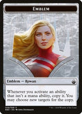 Rowan Kenrith Emblem TBBD 8 NM Magic: The Gathering