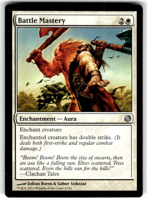 Battle Mastery Duel Decks: Heroes vs. Monsters 27 U Magic: The Gathering