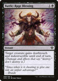 Battle-Rage Blessing DMU 80 NM Magic: The Gathering