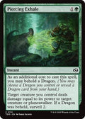 Piercing Exhale TDM 151 NM Magic: The Gathering
