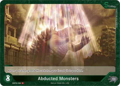 Abducted Monsters ( ) EBP04-088 Booster Set 4: Endless Wars Godzilla Card Game