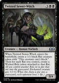 Twisted Sewer-Witch WOE 114 NM Magic: The Gathering