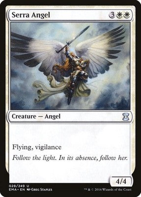 Serra Angel EMA 28 NM Magic: The Gathering