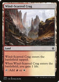 Wind-Scarred Crag ELD 308 NM Magic: The Gathering
