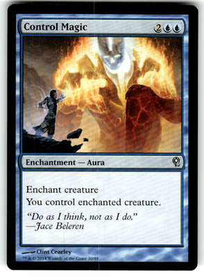 Control Magic Duel Decks: Jace vs. Vraska 30 U Magic: The Gathering Near Mint