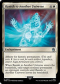 Banish to Another Universe WHO 13 NM Magic: The Gathering