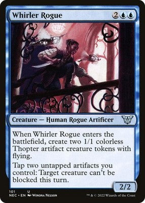 Whirler Rogue NEC 101 NM Magic: The Gathering
