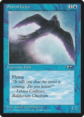 Storm Crow ALL 36a LP Magic: The Gathering