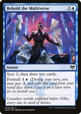 Behold the Multiverse KHM 46 NM Magic: The Gathering