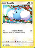 Swablu 132/203 Common Evolving Skies Pokemon Lightly Played