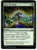 Hunt the Weak Rivals of Ixalan 133 C Magic: The Gathering Near Mint