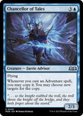 Chancellor of Tales WOE 45 NM Magic: The Gathering